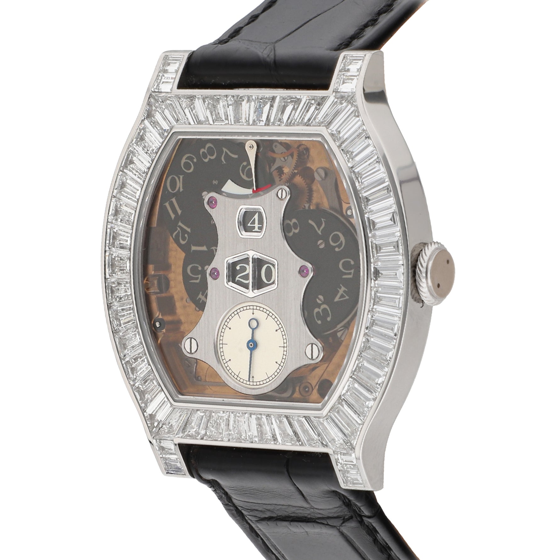 F.P.Journe Vagabondage II Ref. VII Diamond Set platinum