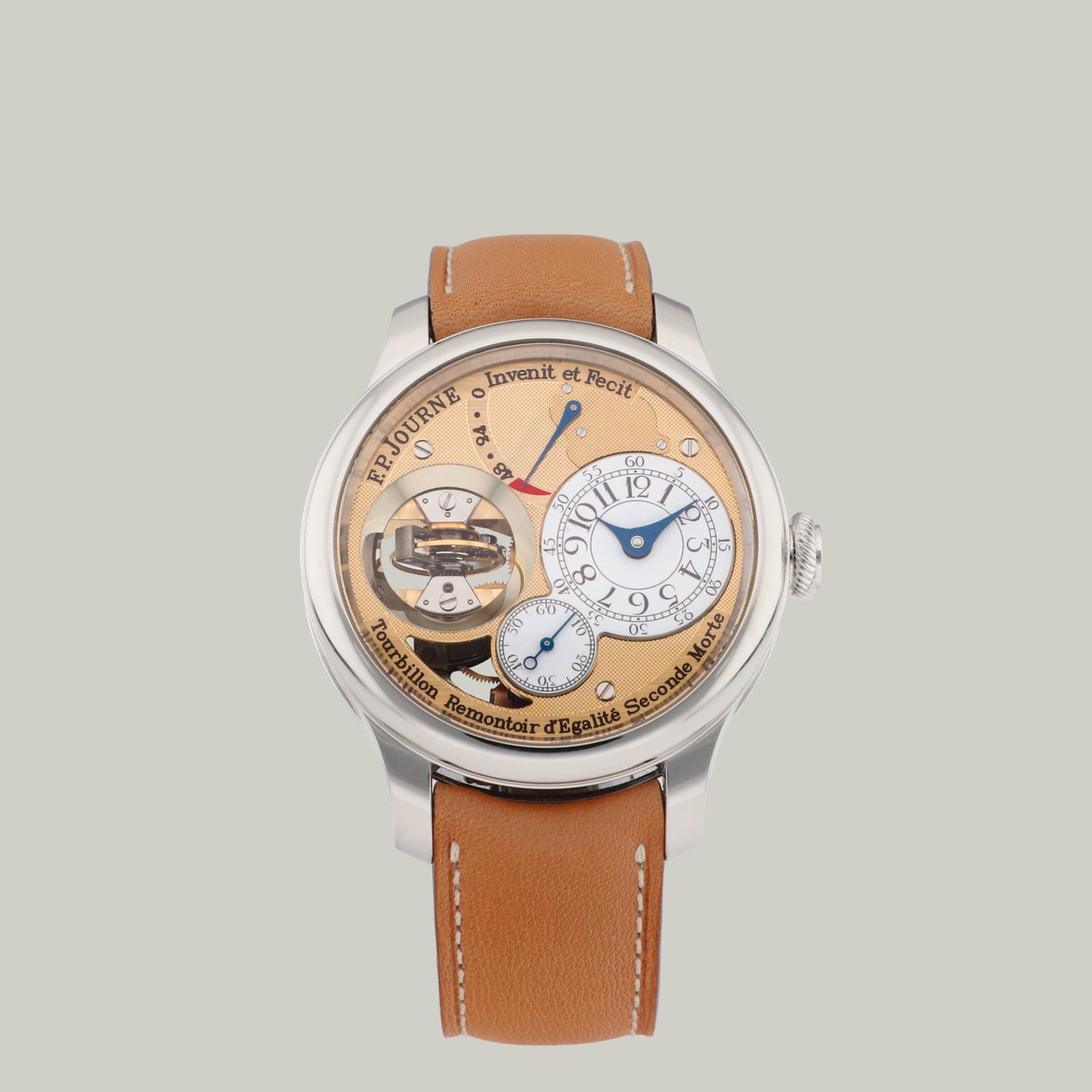F.P.Journe Vertical Tourbillon Ref. TV platinum