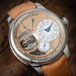 F.P.Journe Vertical Tourbillon Ref. TV platinum