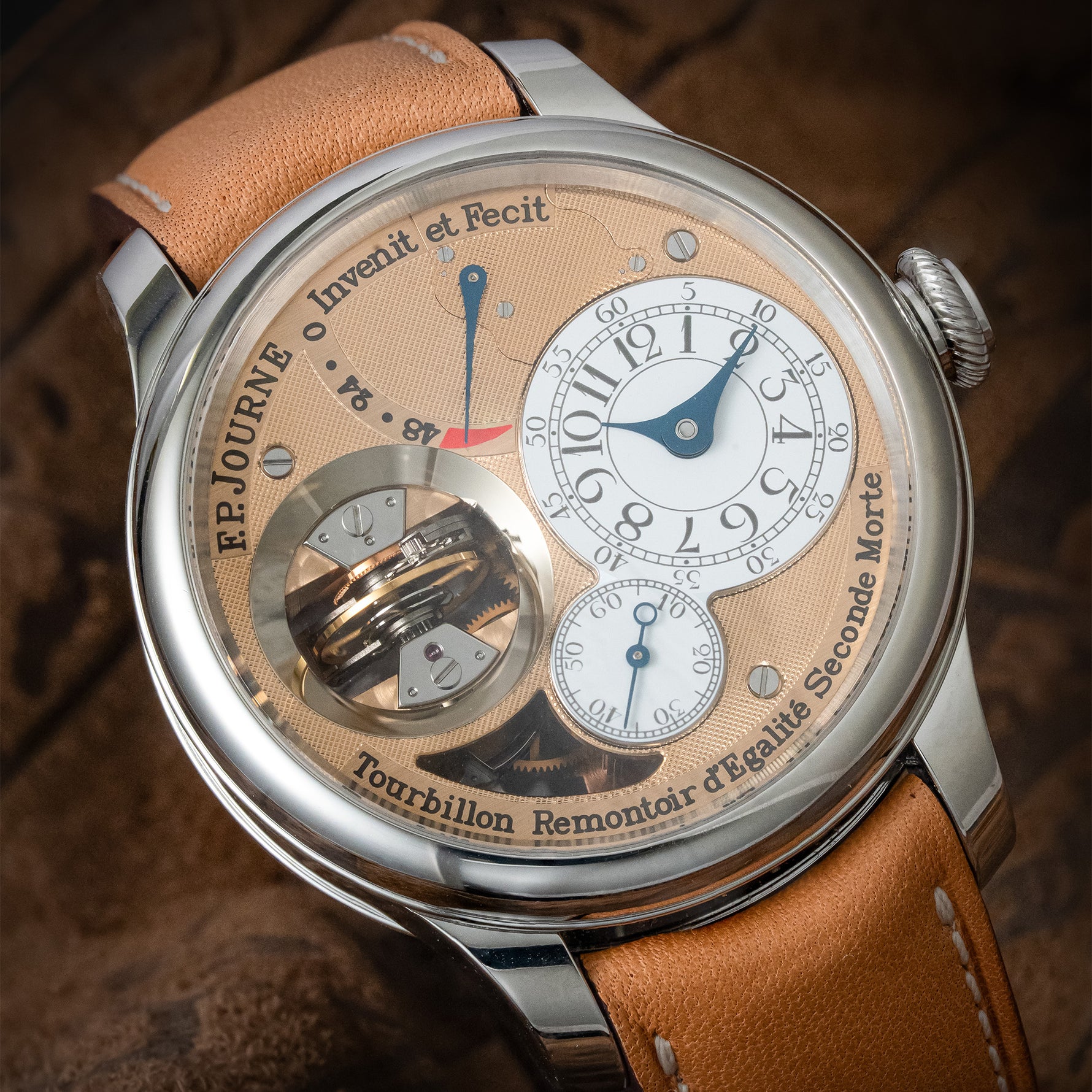 F.P.Journe Vertical Tourbillon Ref. TV platinum