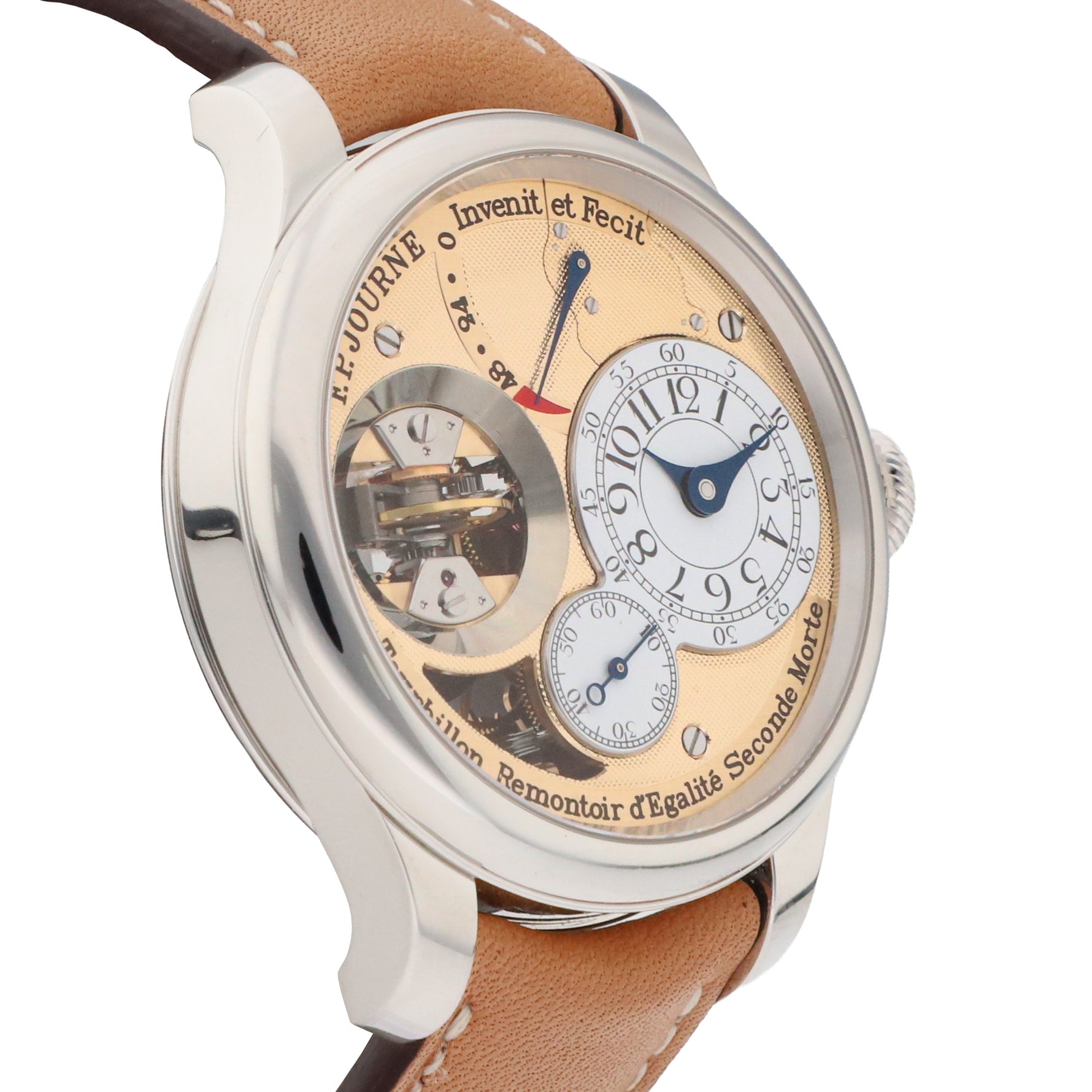F.P.Journe Vertical Tourbillon Ref. TV platinum