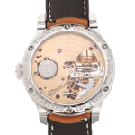 F.P.Journe Vertical Tourbillon Ref. TV platinum