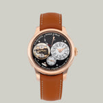 F.P.Journe Vertical Tourbillon Ref. TV Boutique Edition black dial rose gold