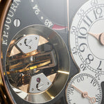 F.P.Journe Vertical Tourbillon Ref. TV Boutique Edition black dial rose gold