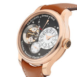 F.P.Journe Vertical Tourbillon Ref. TV Boutique Edition black dial rose gold