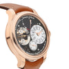 F.P.Journe Vertical Tourbillon Ref. TV Boutique Edition black dial rose gold