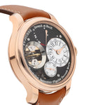 F.P.Journe Vertical Tourbillon Ref. TV Boutique Edition black dial rose gold