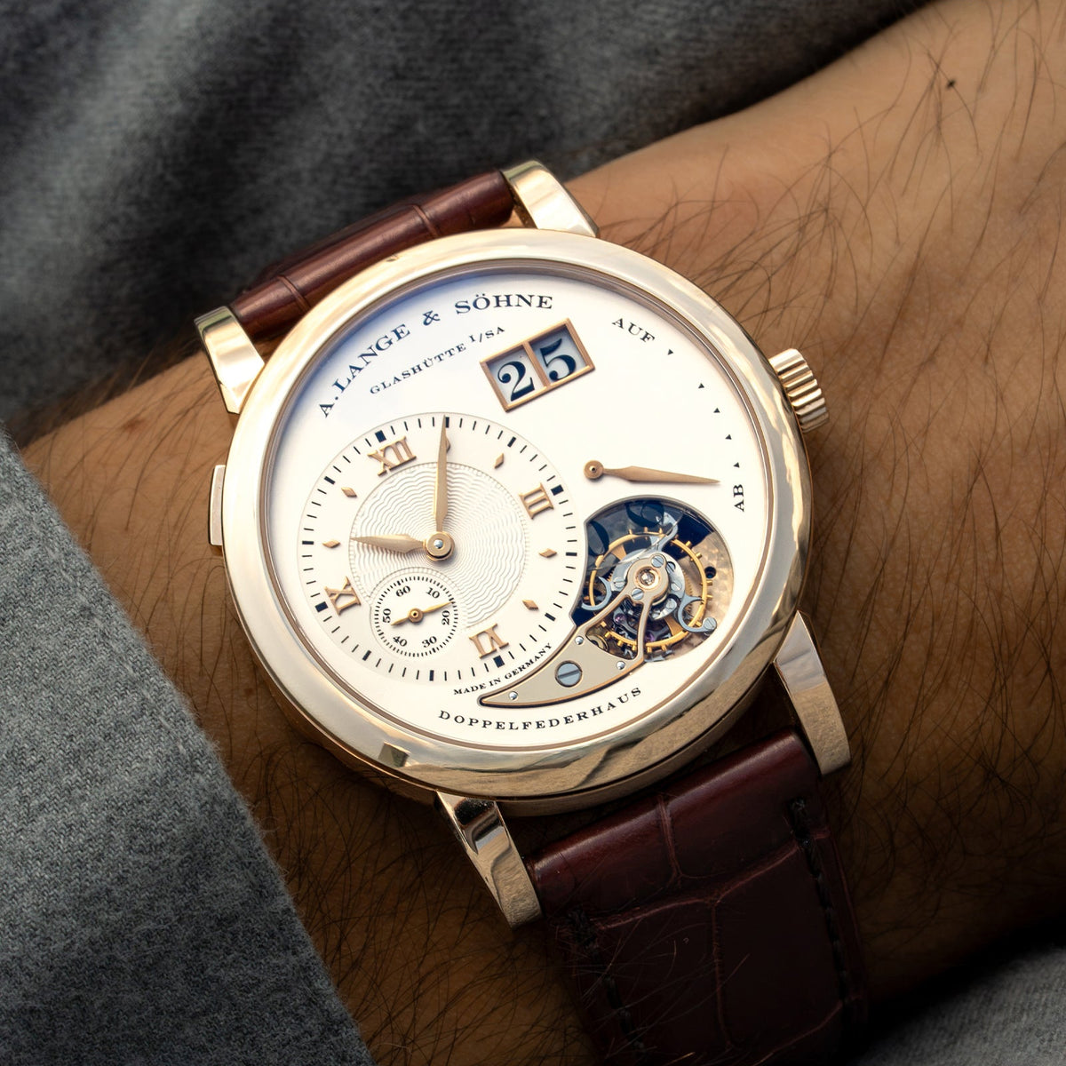 Lange 1 Tourbillon Homage to F.A. Lange Ref. 722.050