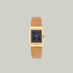 Jaeger-LeCoultre Reverso Luxe Double Signed Gübelin black dial yellow gold white gold