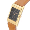 Jaeger-LeCoultre Reverso Luxe Double Signed Gübelin black dial yellow gold white gold