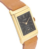Jaeger-LeCoultre Reverso Luxe Double Signed Gübelin black dial yellow gold white gold