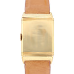 Jaeger-LeCoultre Reverso Luxe Double Signed Gübelin black dial yellow gold white gold