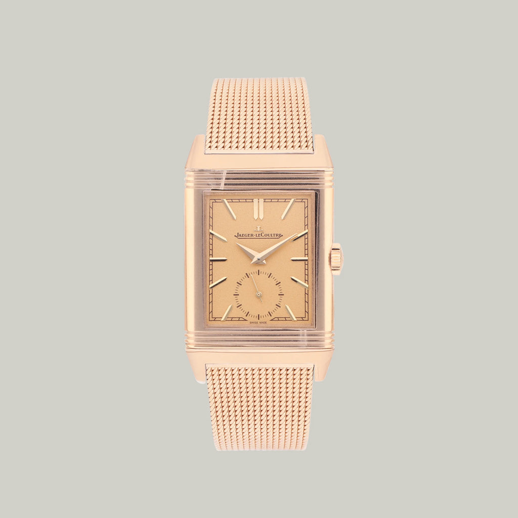Jaeger-LeCoultre Reverso Tribute Monoface Small Seconds Ref. Q713216J 18k rose gold