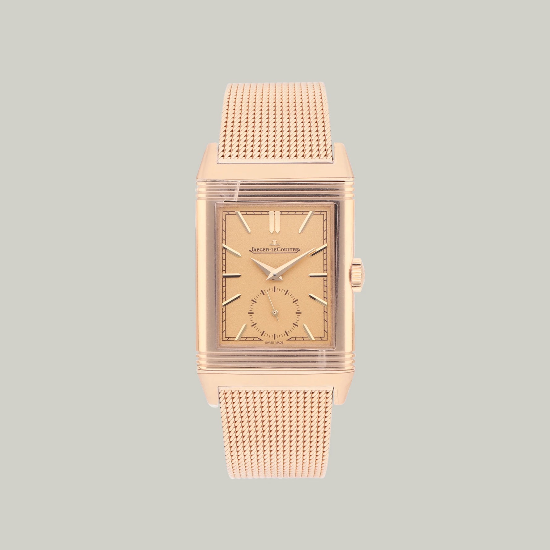 Jaeger-LeCoultre Reverso Tribute Monoface Small Seconds Ref. Q713216J 18k rose gold