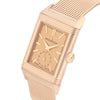 Jaeger-LeCoultre Reverso Tribute Monoface Small Seconds Ref. Q713216J 18k rose gold