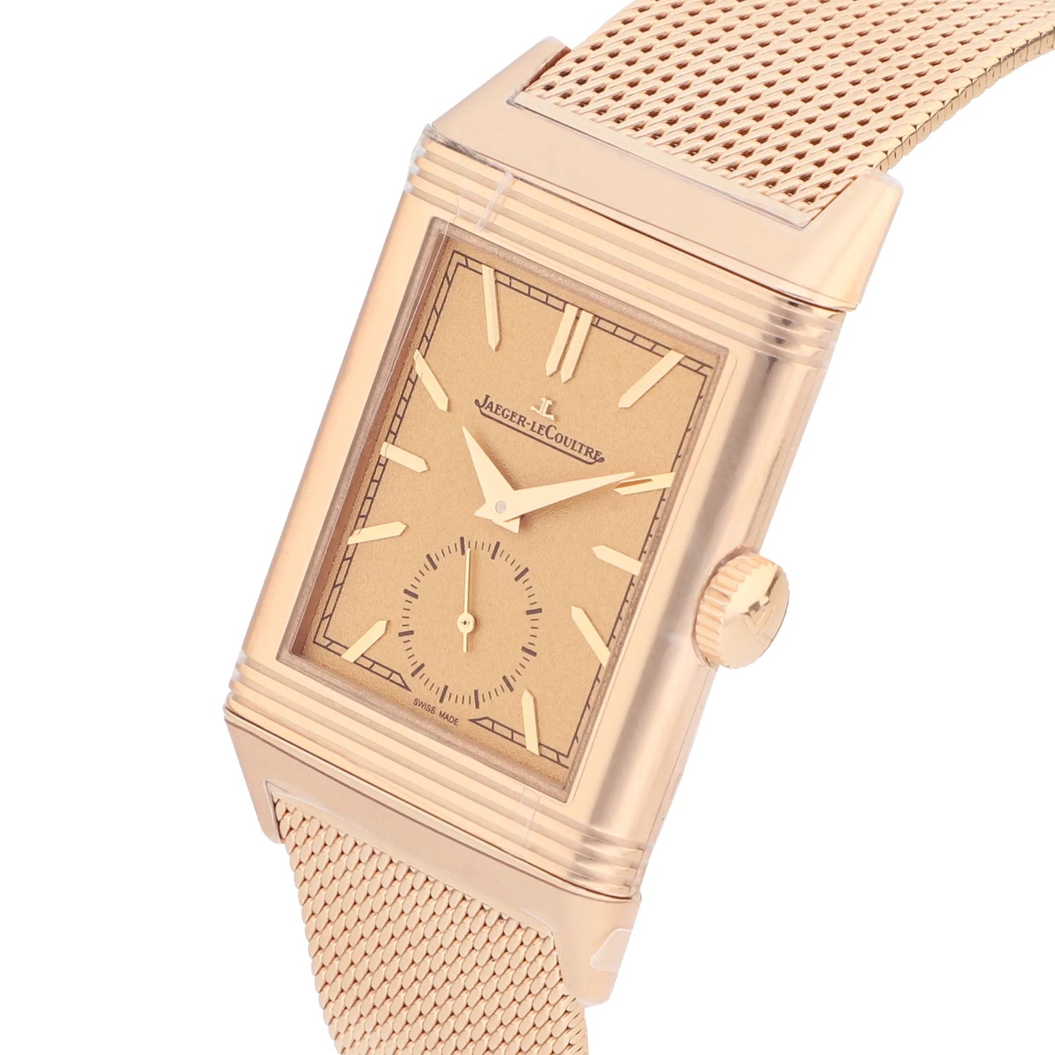 Jaeger-LeCoultre Reverso Tribute Monoface Small Seconds Ref. Q713216J 18k rose gold