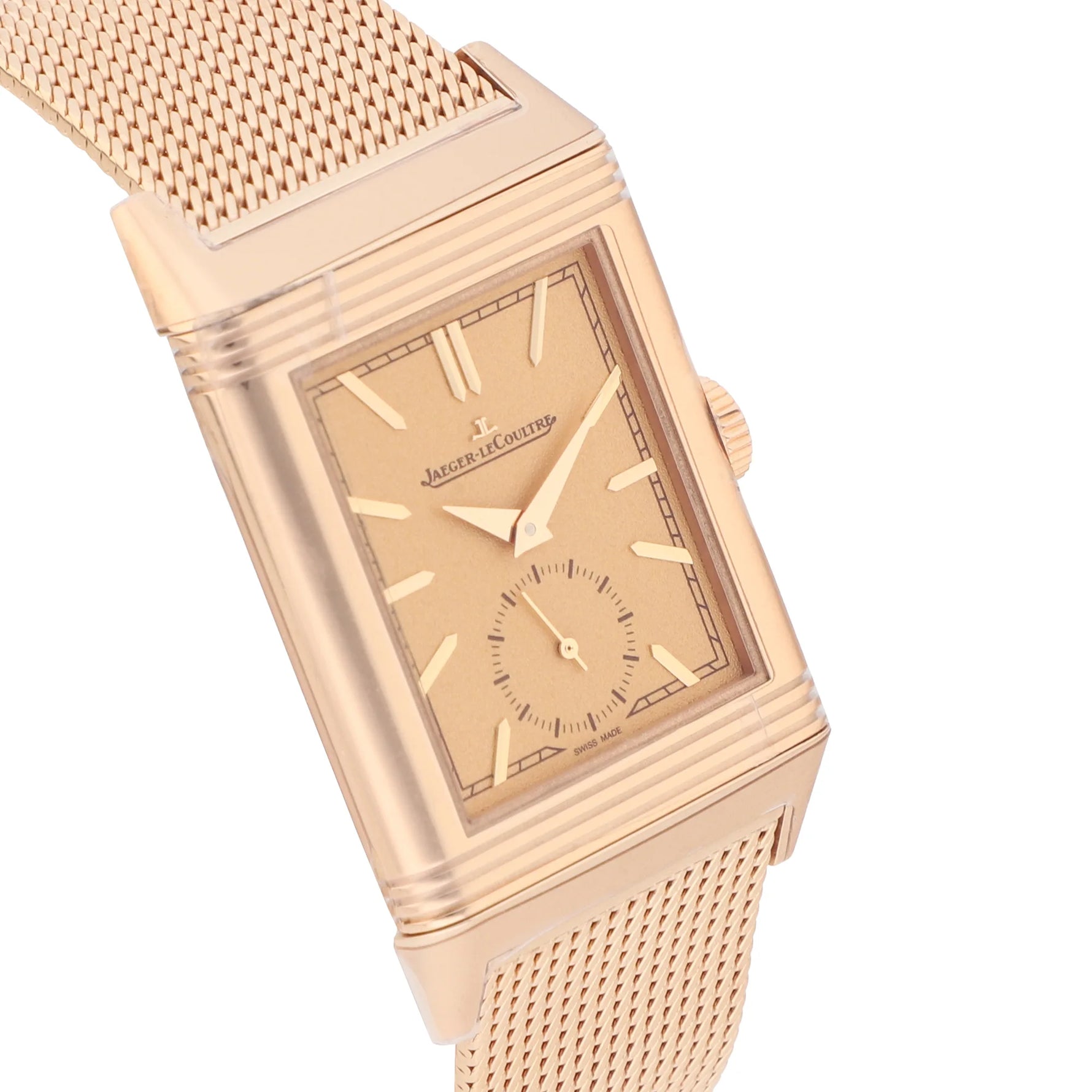 Jaeger-LeCoultre Reverso Tribute Monoface Small Seconds Ref. Q713216J 18k rose gold