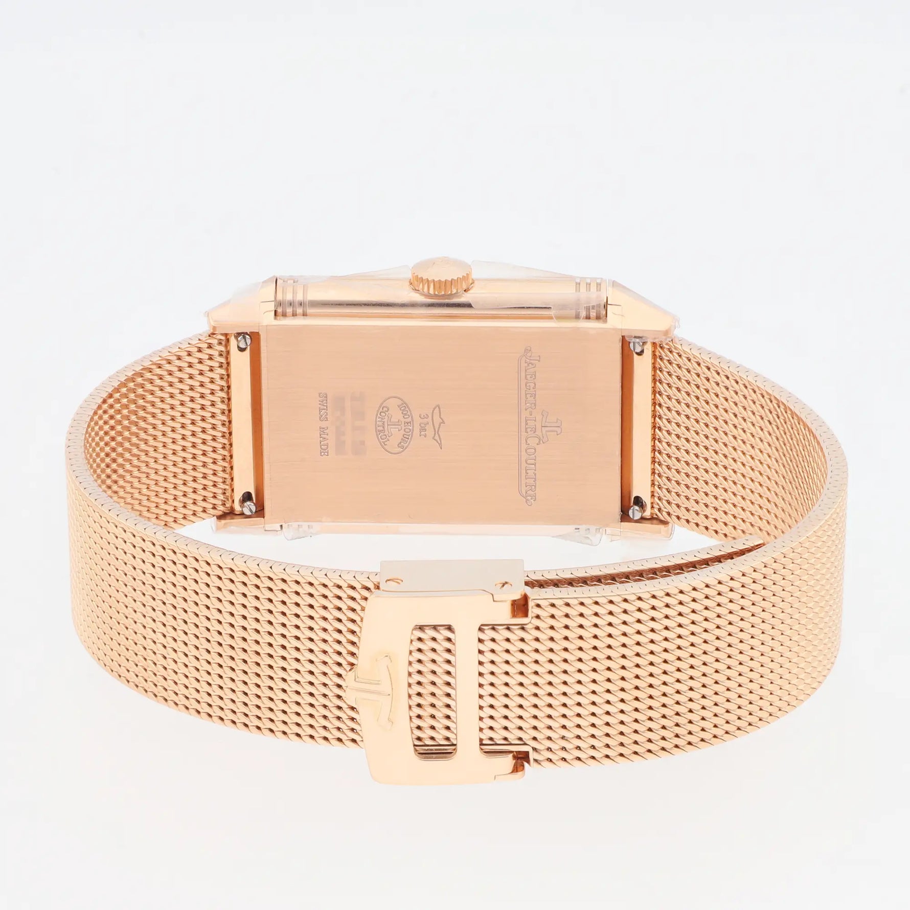 Jaeger-LeCoultre Reverso Tribute Monoface Small Seconds Ref. Q713216J 18k rose gold