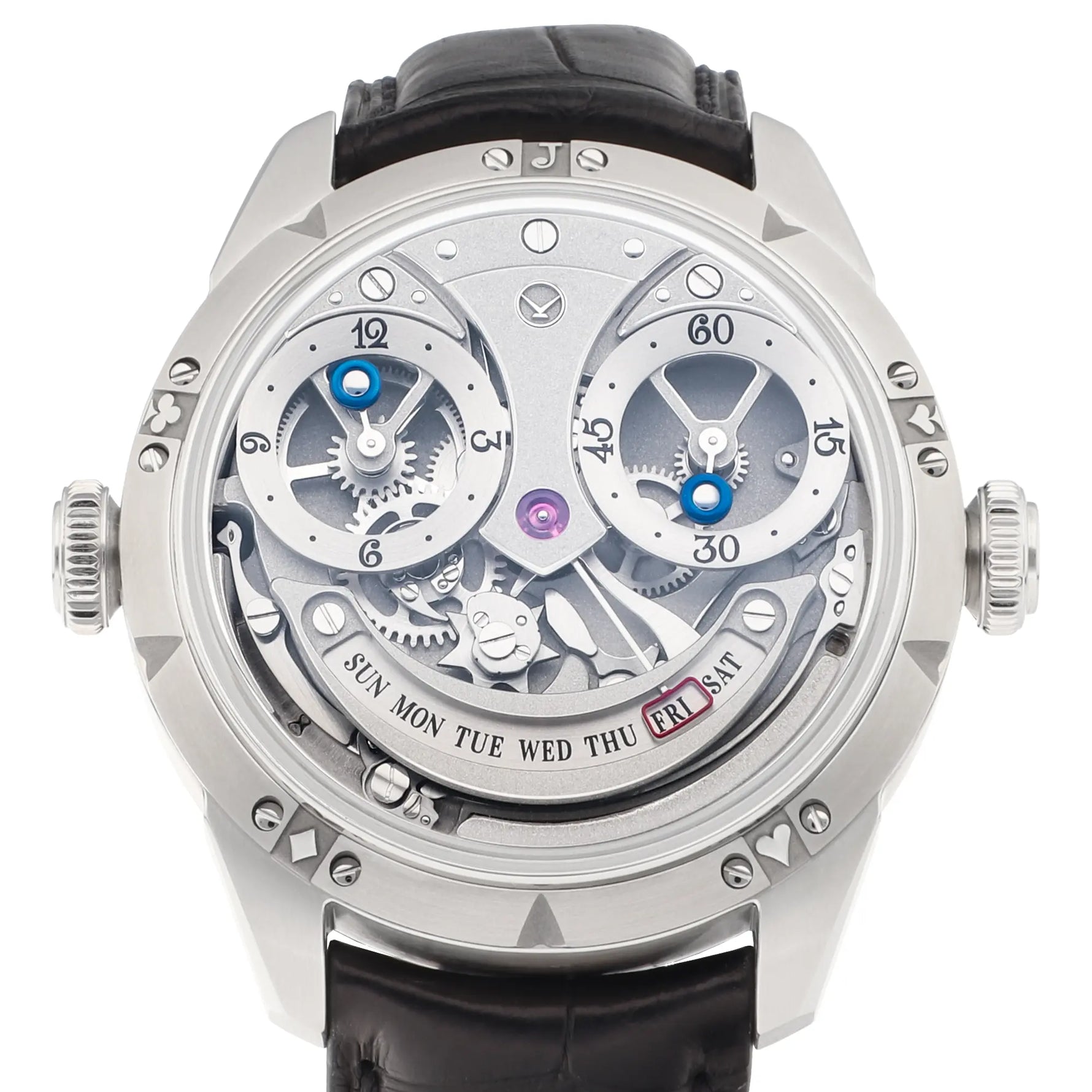 Konstantin Chaykin Joker Iron Mask stainless steel