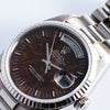 Day-Date Ref. 18239 "Mahogany Wood" Dial