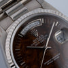 Day-Date Ref. 18239 "Mahogany Wood" Dial
