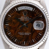 Day-Date Ref. 18239 "Mahogany Wood" Dial