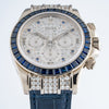 Cosmograph Daytona Ref. 16599 Pavé Diamond Dial & Sapphire Bezel