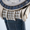 Cosmograph Daytona Ref. 16599 Pavé Diamond Dial & Sapphire Bezel