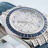 Cosmograph Daytona Ref. 16599 Pavé Diamond Dial & Sapphire Bezel