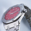 Royal Oak “Ferrari Red” Dial, Ref.14790ST/O/0789ST/11