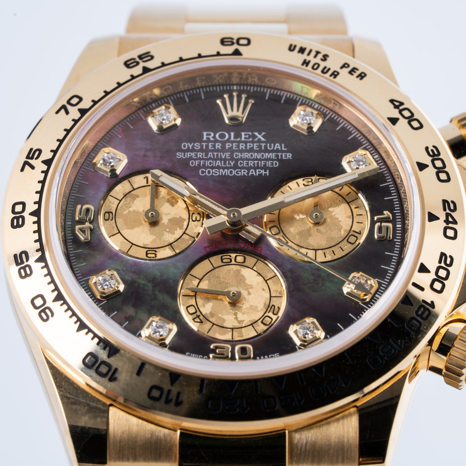 Cosmograph Daytona Black M.O.P, Ref. 116508