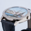 Calatrava Ref. 5089G-035 175th Anniversary "Lake Geneva Barques" by Anita Porchet
