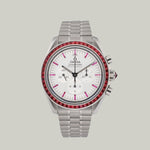 Omega Speedmaster Ref. 310.55.42.50.52.001 White Gold and Ruby