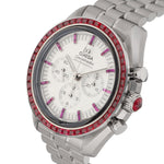 Omega Speedmaster Ref. 310.55.42.50.52.001 White Gold and Ruby