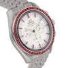 Omega Speedmaster Ref. 310.55.42.50.52.001 White Gold and Ruby
