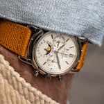 Patek Philippe Perpetual Calendar Chronograph Ref. 3970EG white gold silver dial