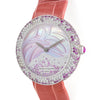 Calatrava Ref. 4899/900G-001 Diamond & "Pink MOP" Dial