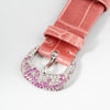 Calatrava Ref. 4899/900G-001 Diamond & "Pink MOP" Dial
