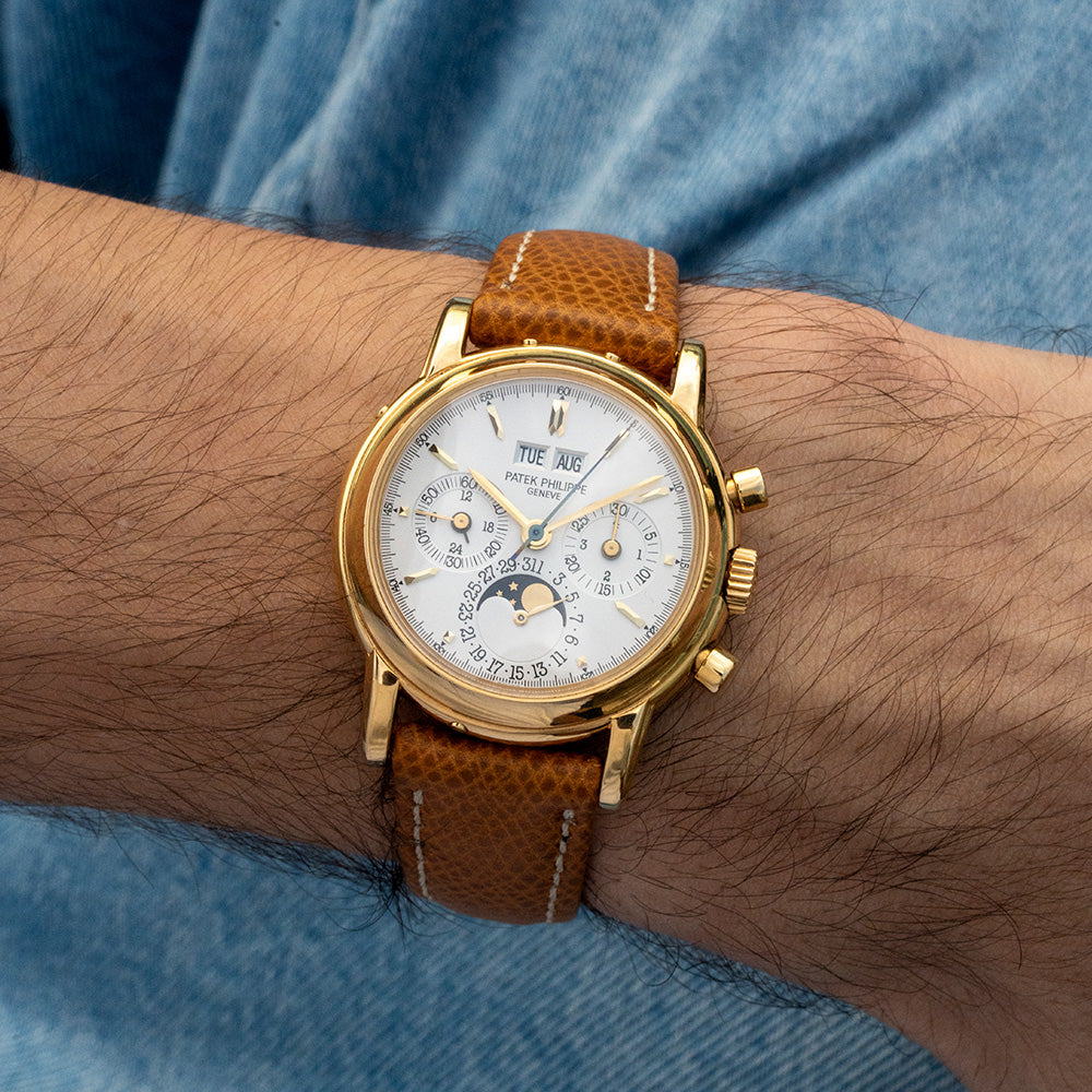 Patek Philippe Perpetual Calendar Chronograph Ref. 3970EJ-014