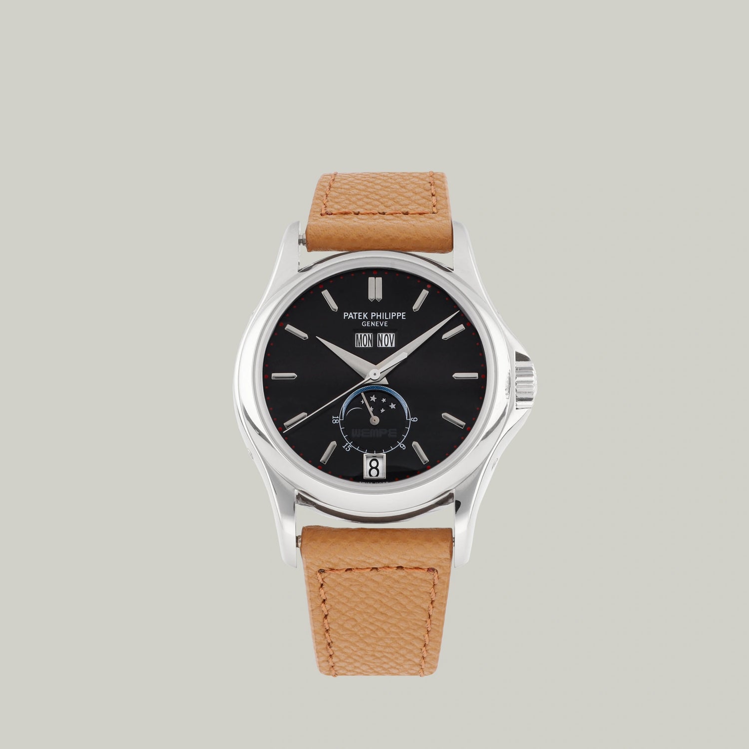 Patek Philippe Annual Calendar Ref. 5125P-001 Wempe 125 Year Limited Edition of 100 pieces