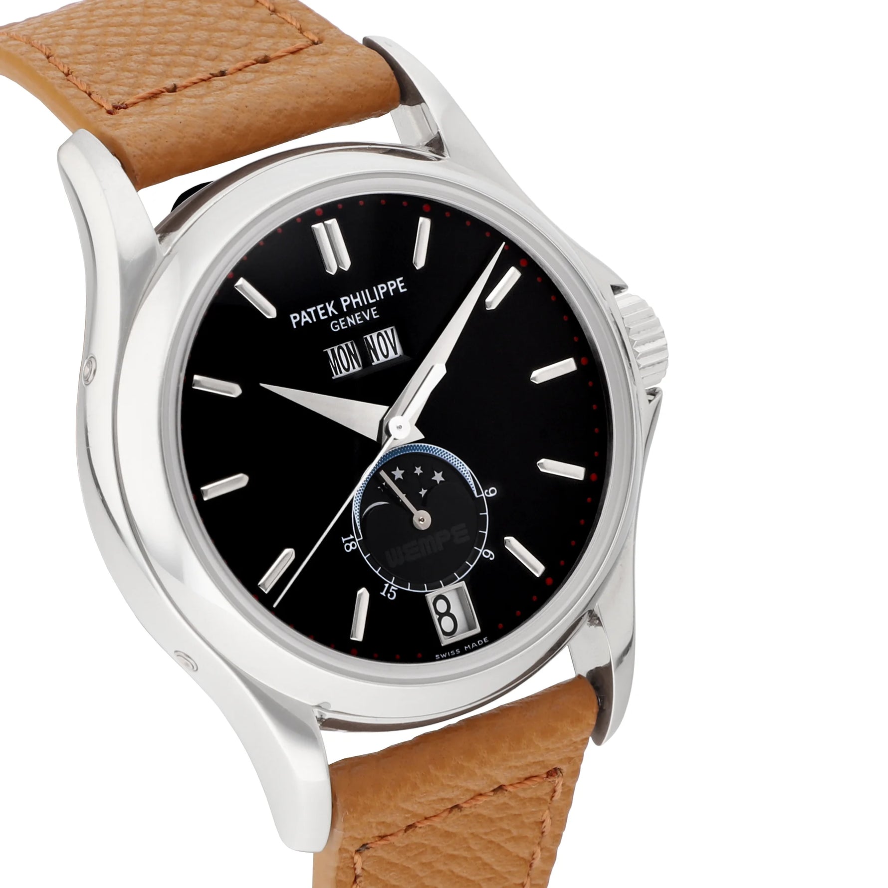 Patek Philippe Annual Calendar Ref. 5125P-001 Wempe 125 Year Limited Edition of 100 pieces