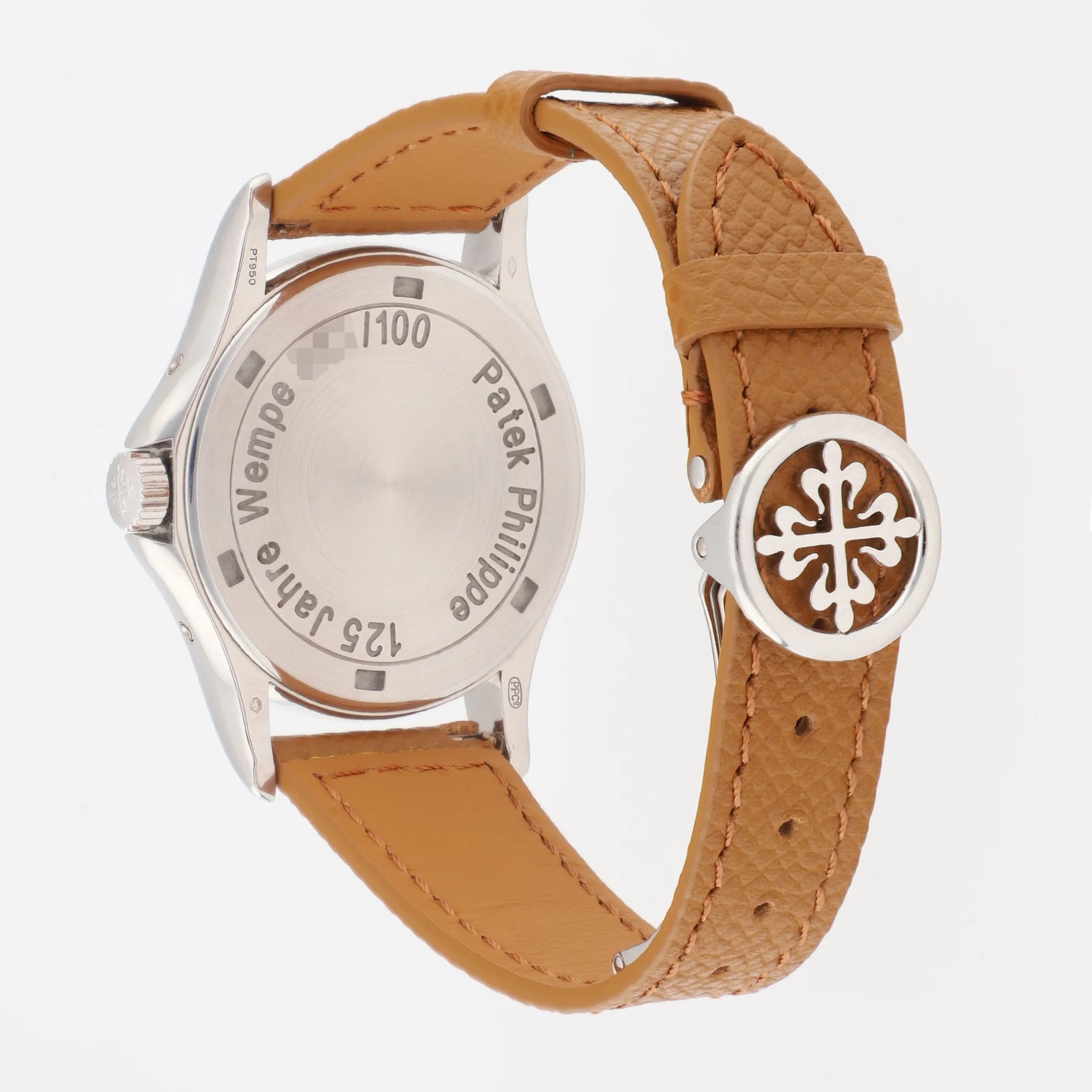 Patek Philippe Annual Calendar Ref. 5125P-001 Wempe 125 Year Limited Edition of 100 pieces