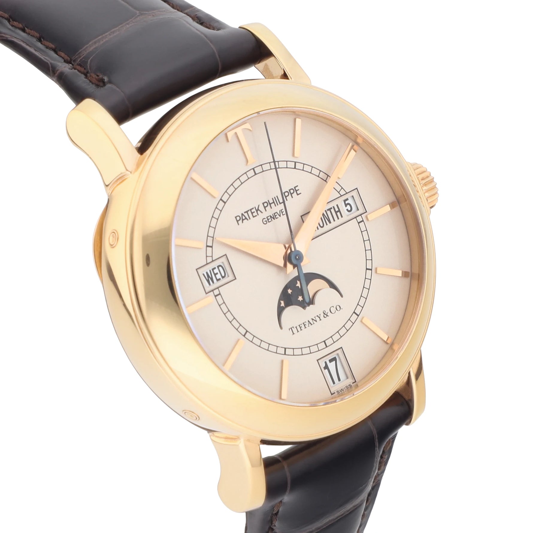 Patek Philippe Annual Calendar Ref. 5150R 150th Anniversary Tiffany & Co. 18k rose gold