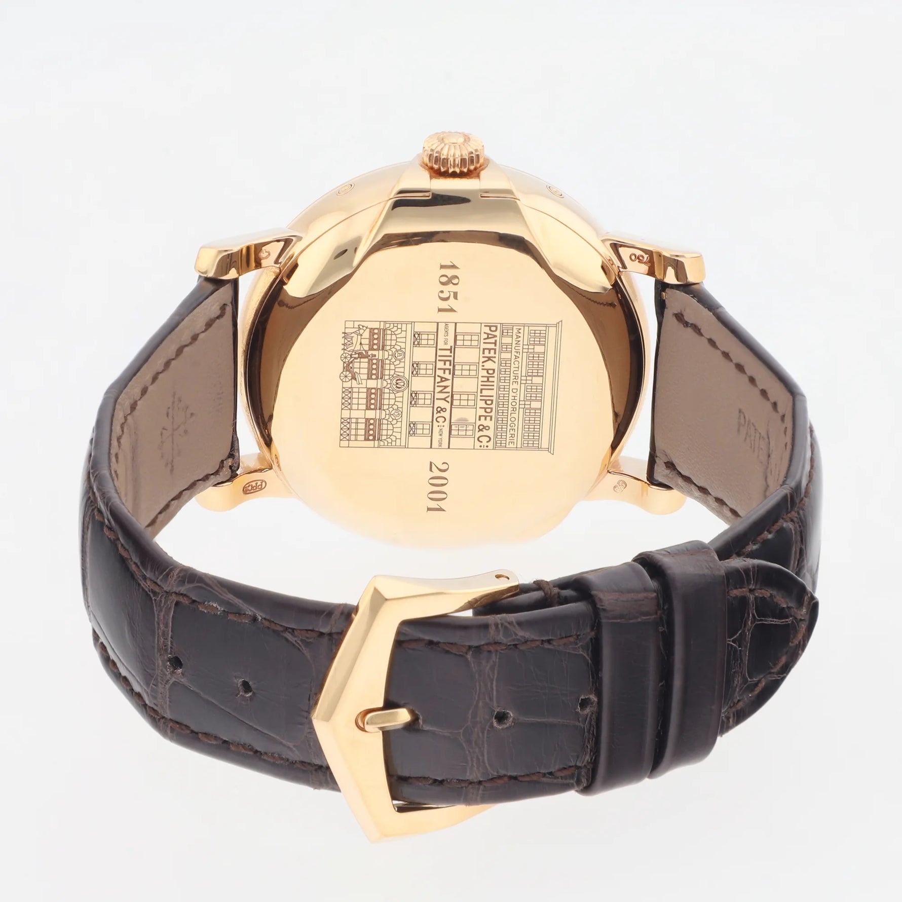 Patek Philippe Annual Calendar Ref. 5150R 150th Anniversary Tiffany & Co. 18k rose gold