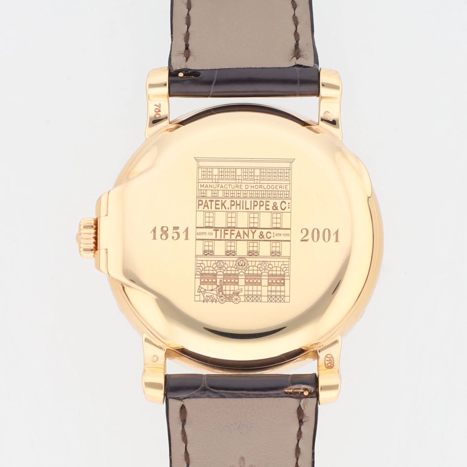 Patek Philippe Annual Calendar Ref. 5150R 150th Anniversary Tiffany & Co. 18k rose gold