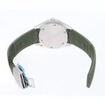 Patek Philippe Aquanaut Luce Ref. 5267/200A-011 with diamond-set bezel and khaki dial and rubber strap