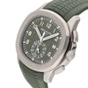 Patek Philippe Aquanaut Ref. 5968G-010 Double Signed Tiffany & Co. white gold green dial