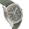 Patek Philippe Aquanaut Ref. 5968G-010 Double Signed Tiffany & Co. white gold green dial
