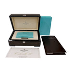 Patek Philippe Aquanaut Ref. 5968G-010 Double Signed Tiffany & Co. white gold green dial set