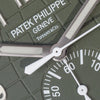 Patek Philippe Aquanaut Ref. 5968G-010 Double Signed Tiffany & Co. white gold green dial
